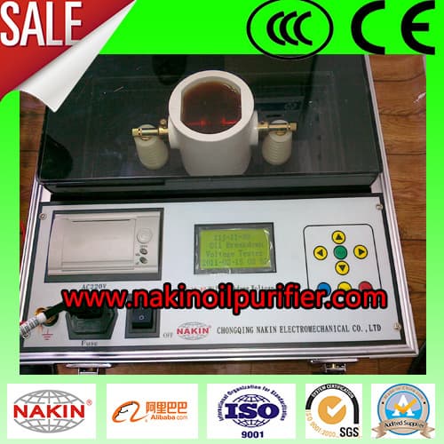 Series IIJ_II Dielectric Strength Tester for Insulating Oil